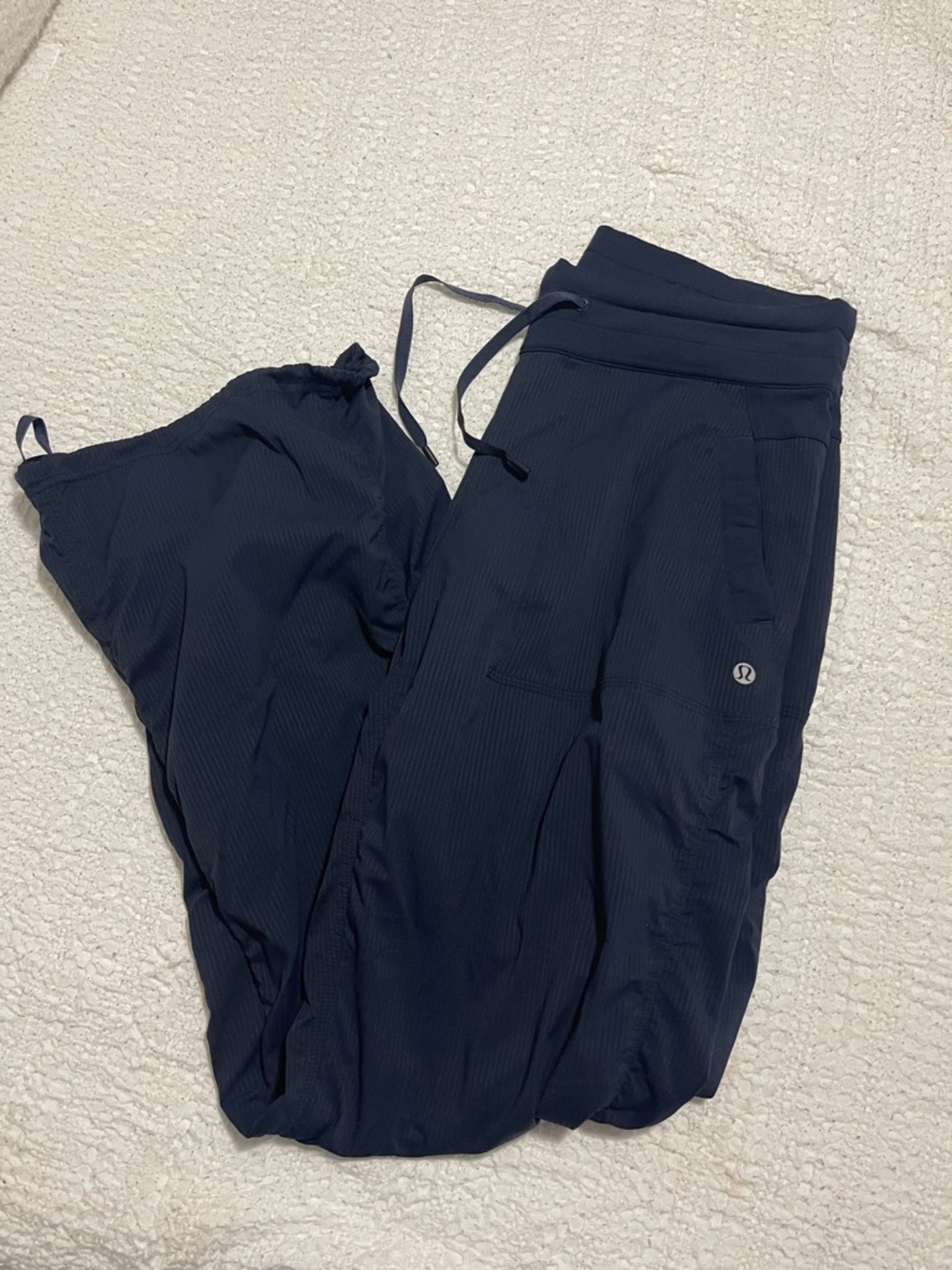 lululemon athletica Navy dance studio pants